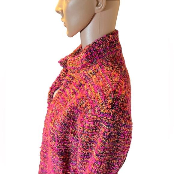 Chico’s Design Knobby-Knit Open-Front Jacket | M/8 - Picture 9 of 16